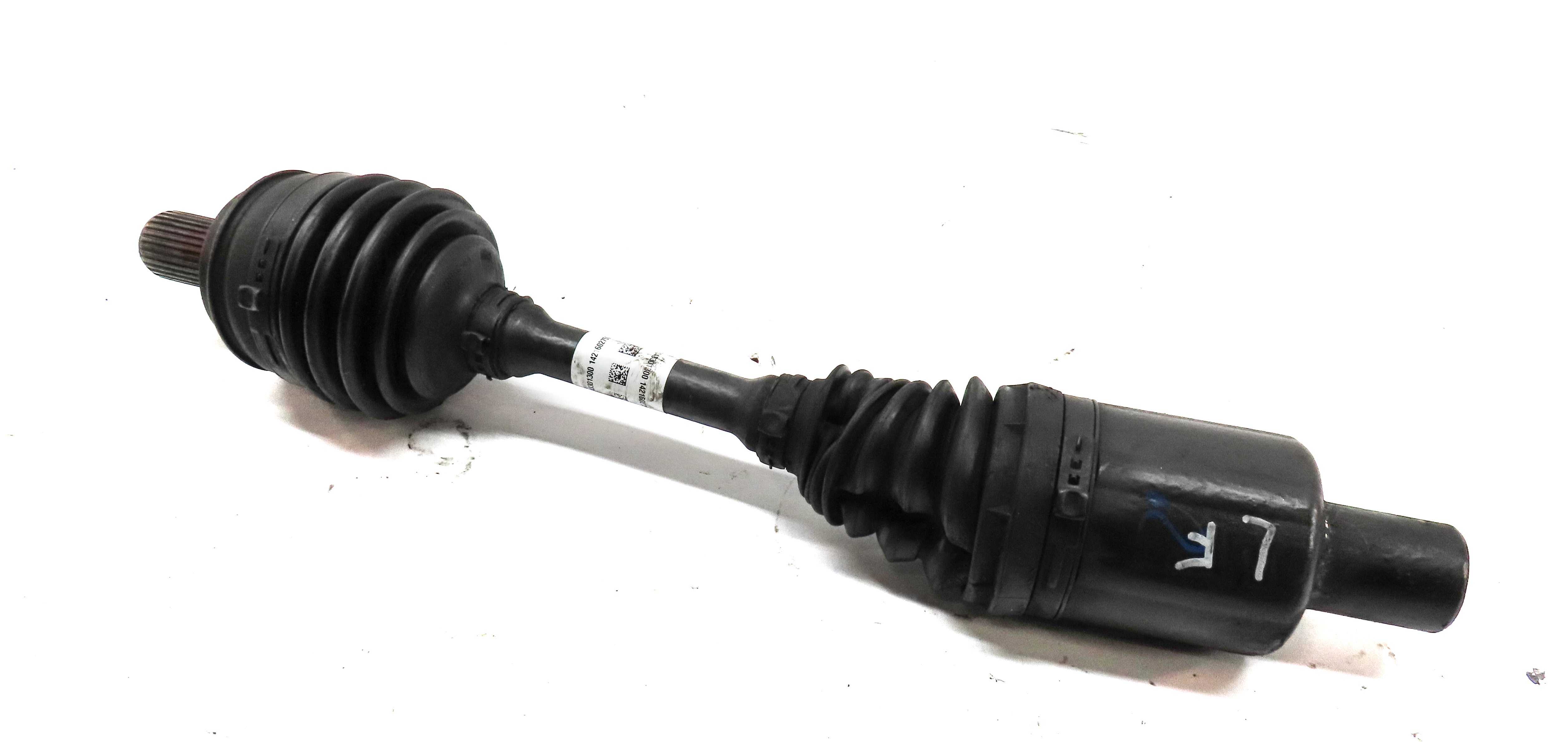 08-17 MB C230 C250 C300 C350 E350 E400 (W204 W207) AWD LEFT FRONT CV AXLE SHAFT — exact item pictured